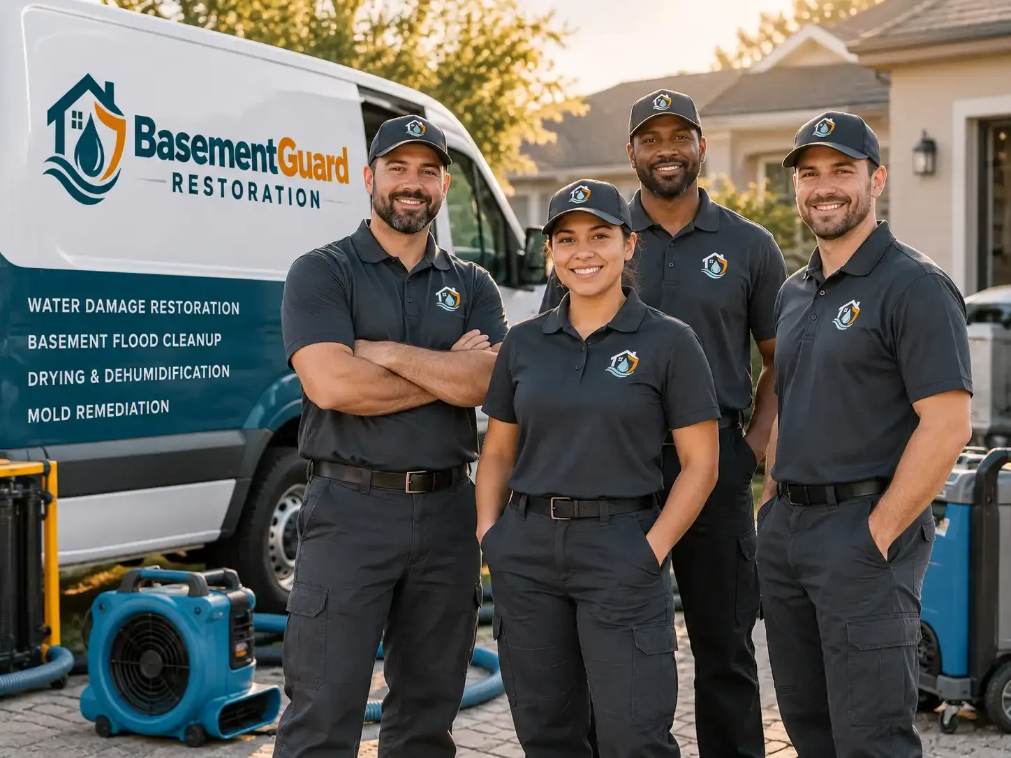 Basement Water Damage Restoration company in Janesville, CA